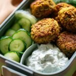 Falafel & Tzatziki Bento Box