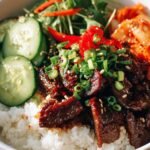 Korean Beef & Rice Bowl Lunch Box