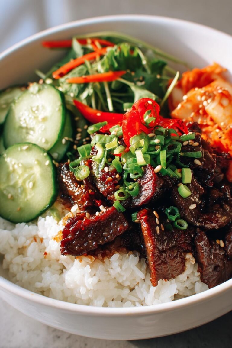 Korean Beef & Rice Bowl Lunch Box