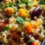 Mediterranean Quinoa Salad Lunch Box