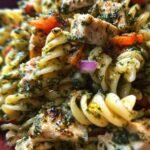 Pesto Chicken Pasta Salad Lunch Box