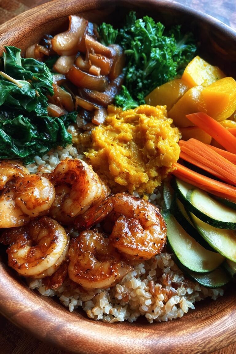 Shrimp & Veggie Rice Bowl Lunch Box