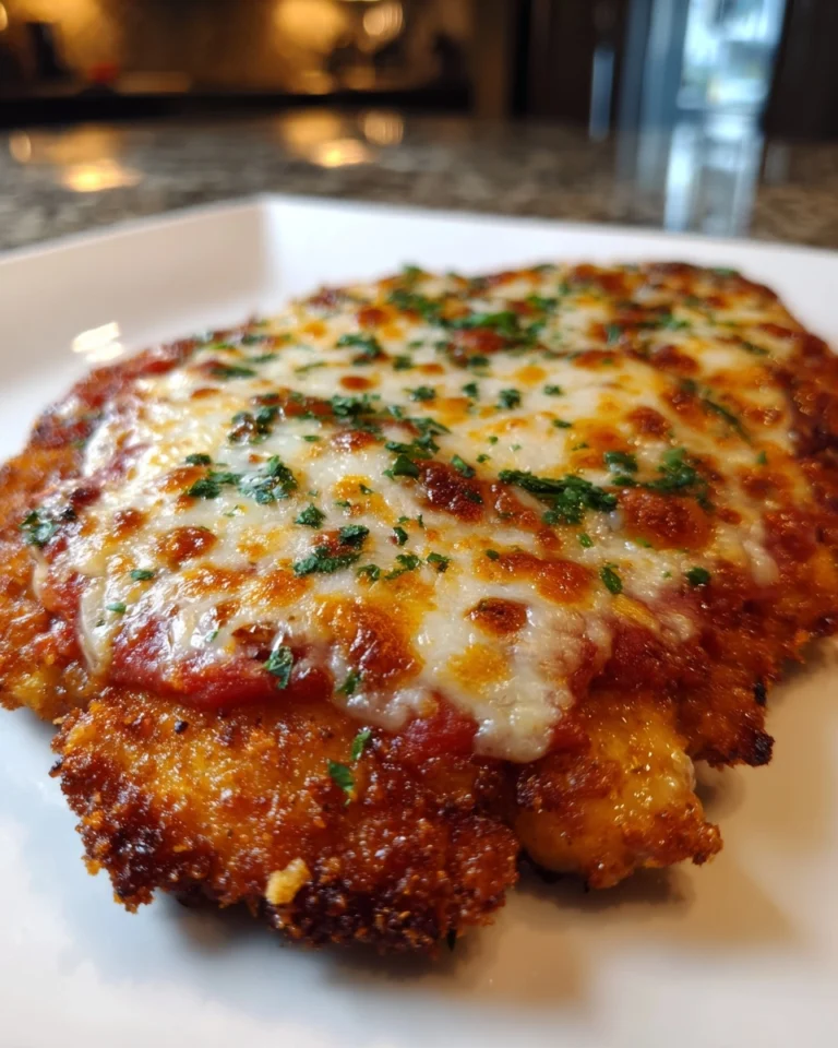 chicken parmesan comfort food classic