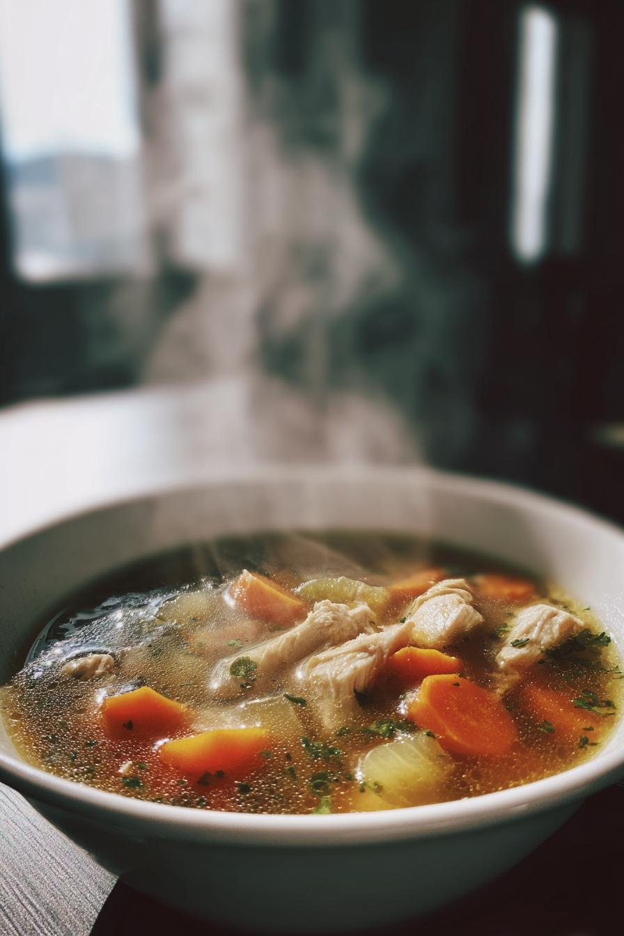 immune boosting chicken soup