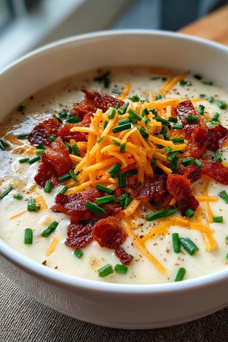 loaded potato soup