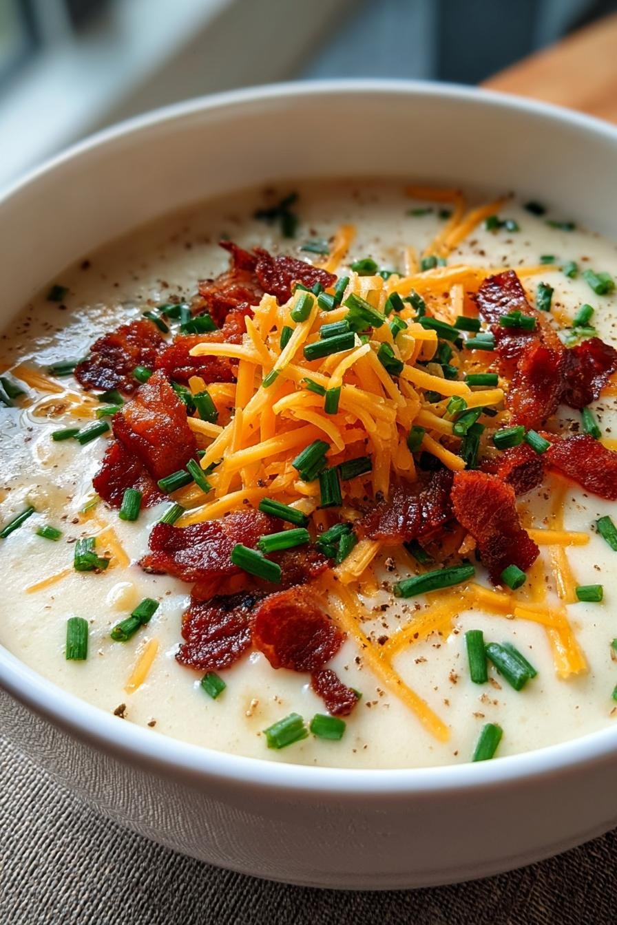 loaded potato soup