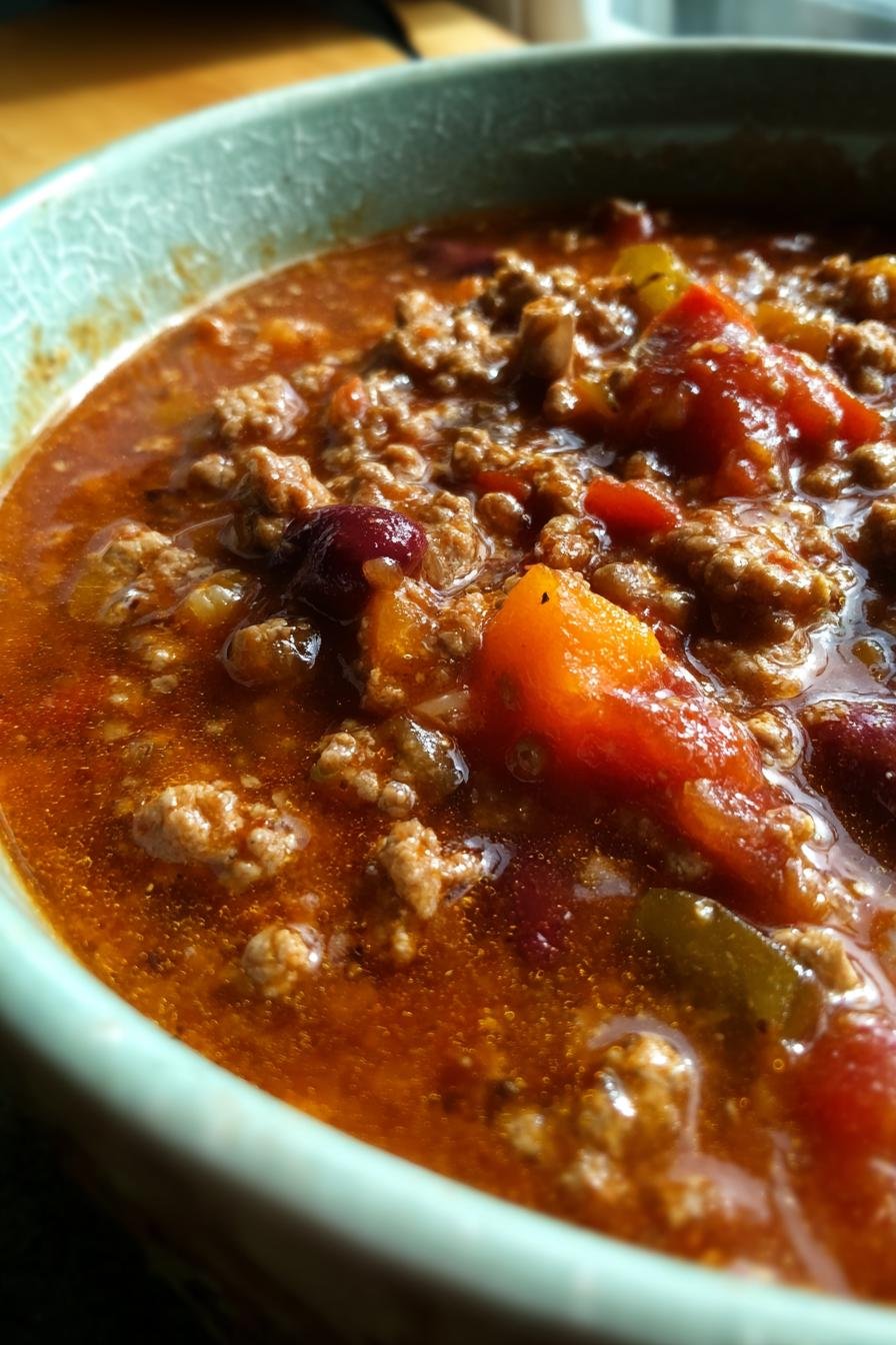 5-Ingredient Taco Soup