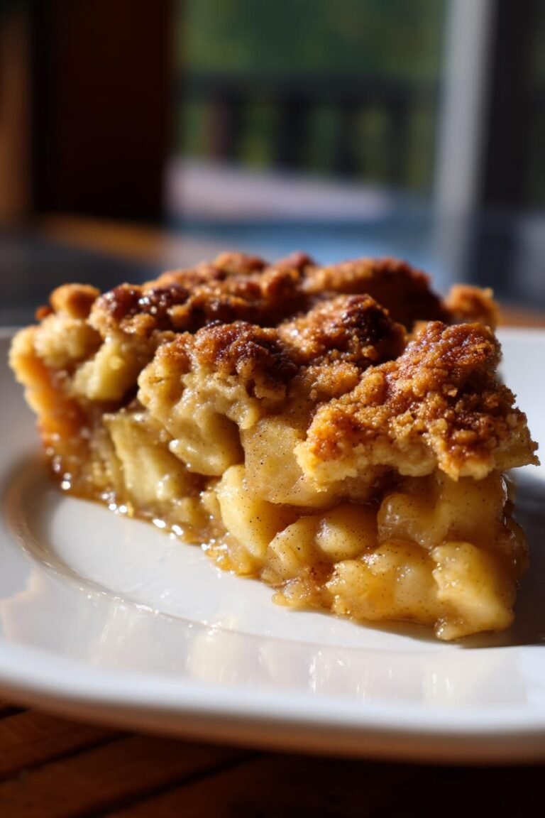 Apple Crumble