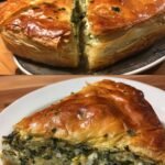 Authentic Greek Spinach Pie