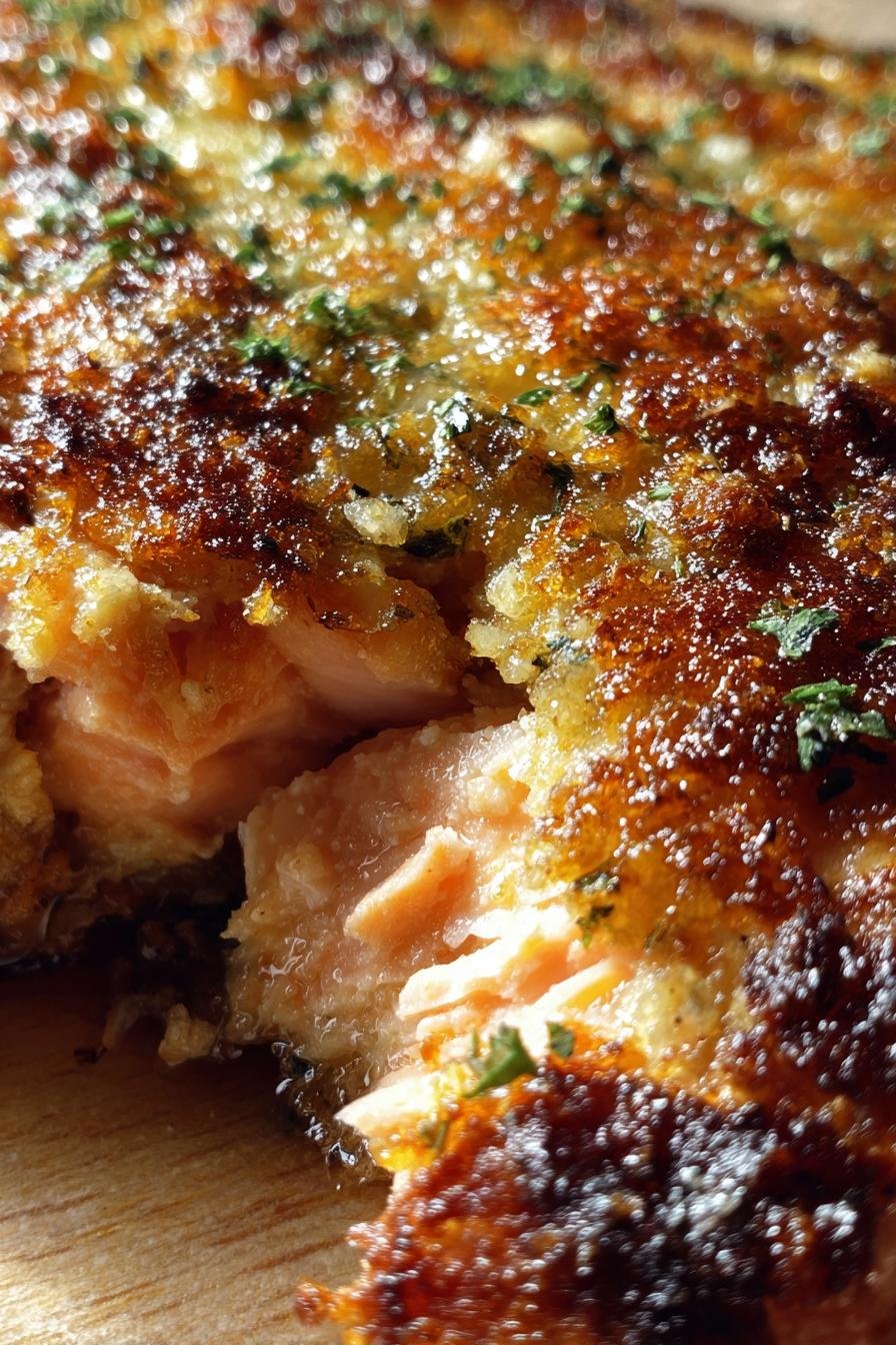 Baked Dijon Salmon