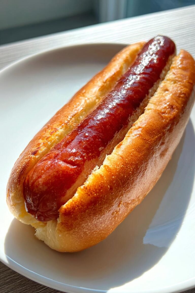 Basic Air Fryer Hot Dogs