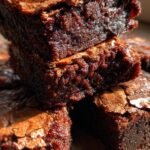 Bat wing brownies