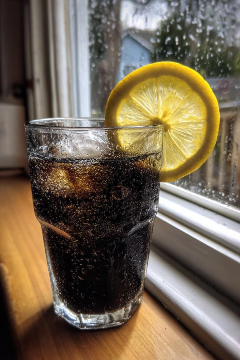 Bewitching Black Lemonade