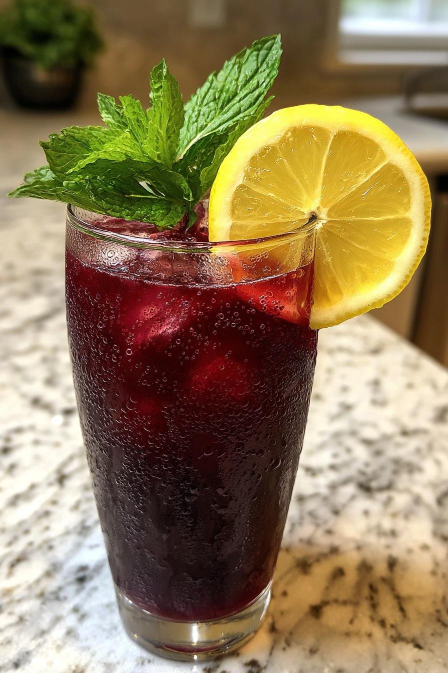 Black magic lemonade