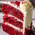 Bloody red velvet cake
