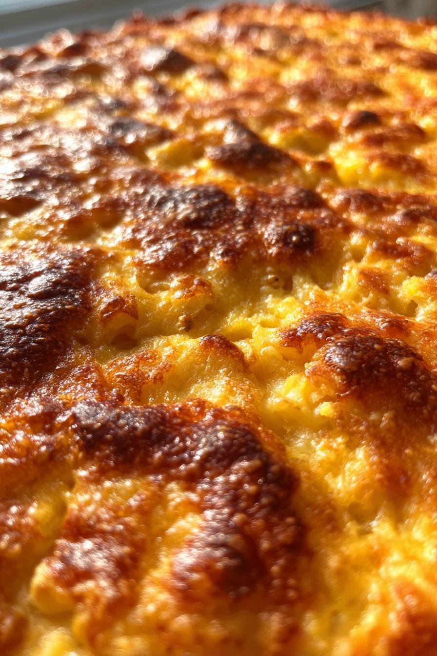 Cheesy Amish Breakfast Casserole