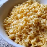 Cheesy Ramen Noodles
