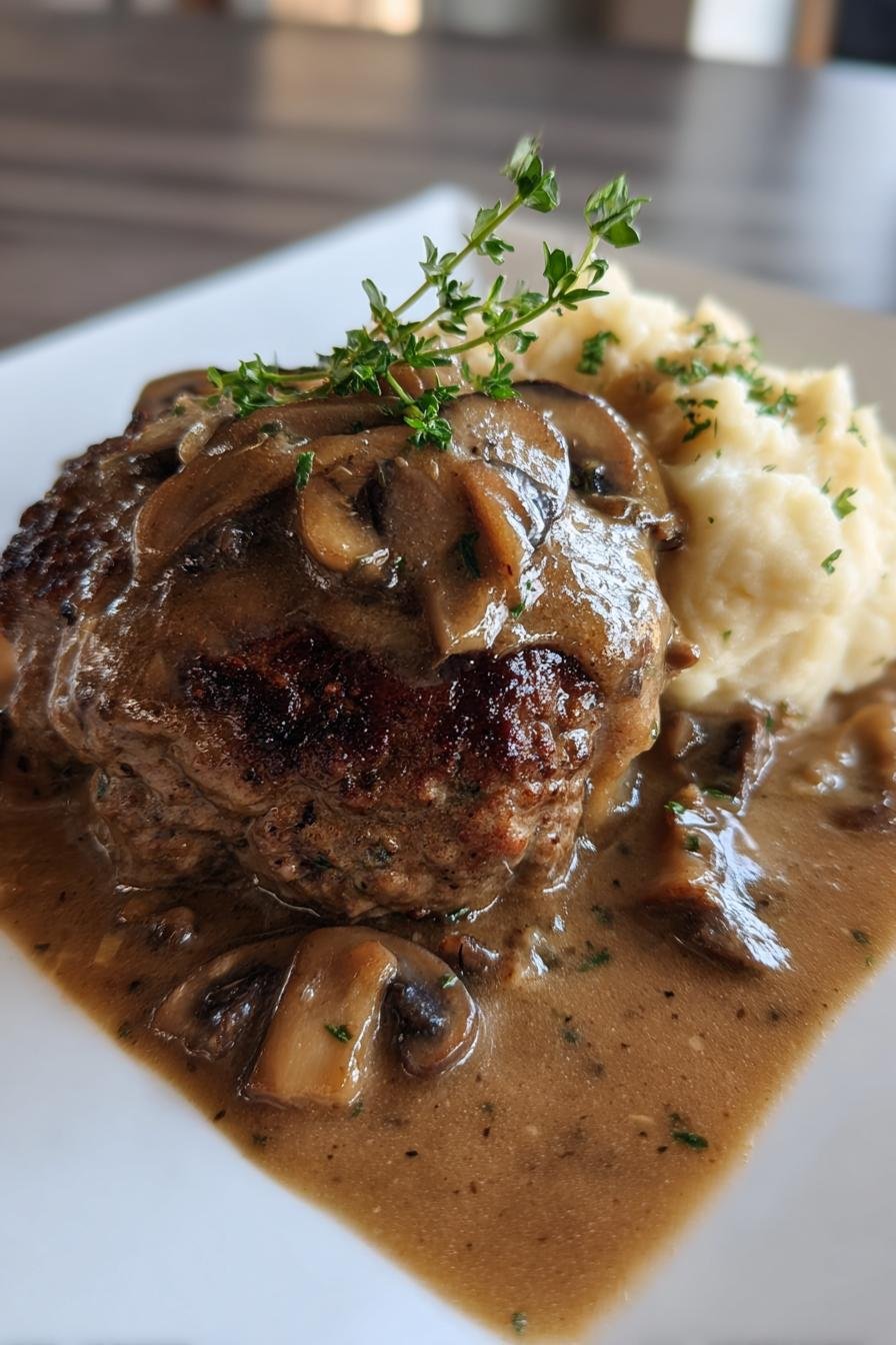 Chef John’s Salisbury Steak