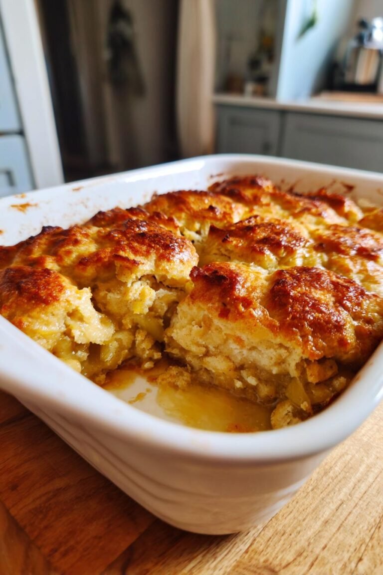 Chicken Cobbler