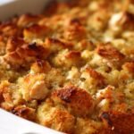Chicken and Stuffing Casserole
