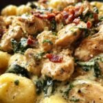 Crack Chicken Gnocchi