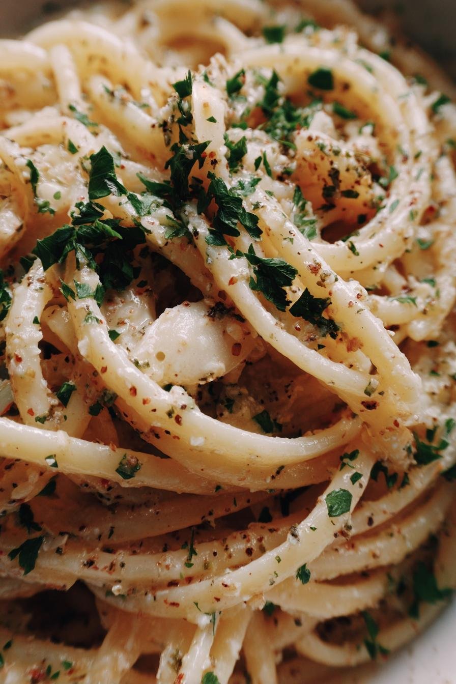 Creamy Garlic Pasta
