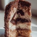 Creepy handprint cake