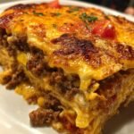 Crunchwrap Casserole