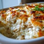 Easy Chicken Tzatziki and Rice Bake