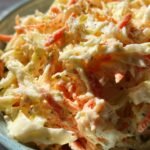 Easy Coleslaw Salad