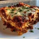 Easy Sheet Pan Lasagna