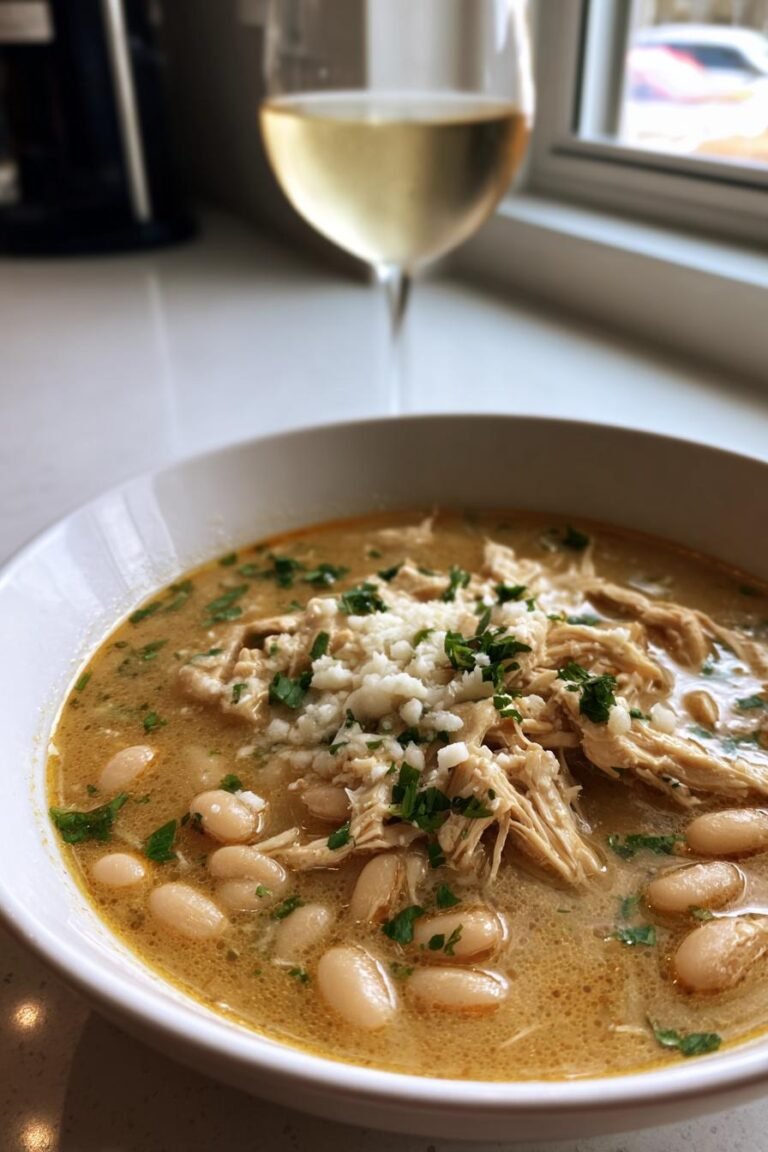 Easy White Chicken Chili