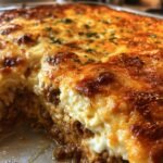 French Onion Ground Beef Casserole