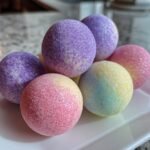 Glow-in-the-dark cake pops