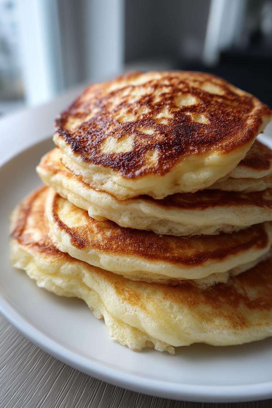Good Old-Fashioned Pancakes