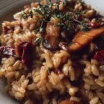 Gourmet Mushroom Risotto
