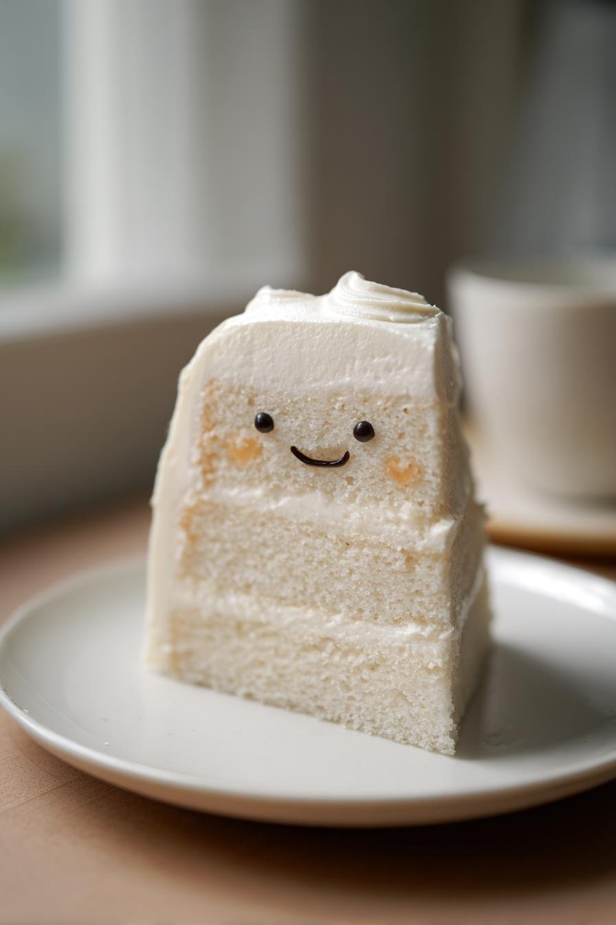 Halloween ghost cake