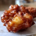 Maple Bourbon Apple Fritters