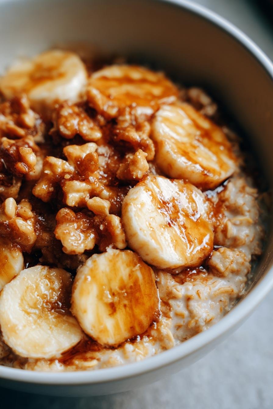Maple and Brown Sugar Oatmeal