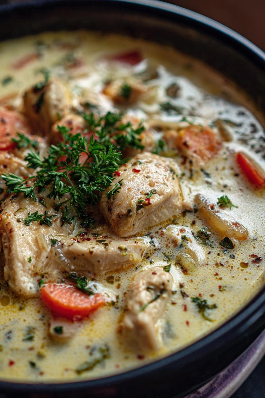 Marry Me Chicken Soup