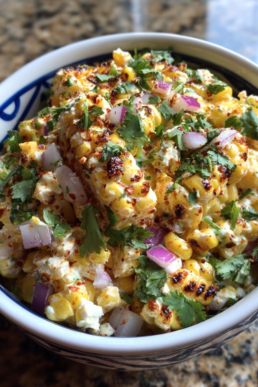 Mexican Street Corn Salad