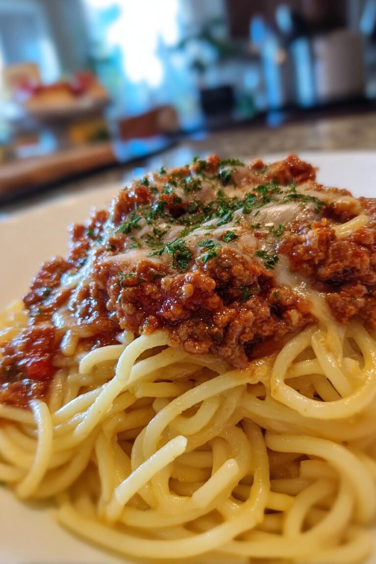 Million-Dollar Spaghetti