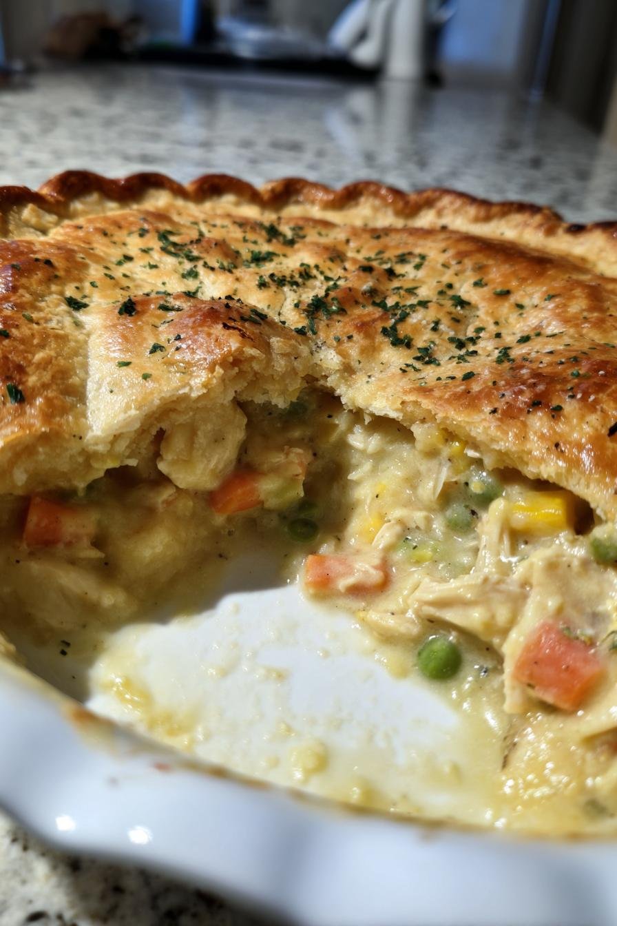 Mom’s Chicken Pot Pie