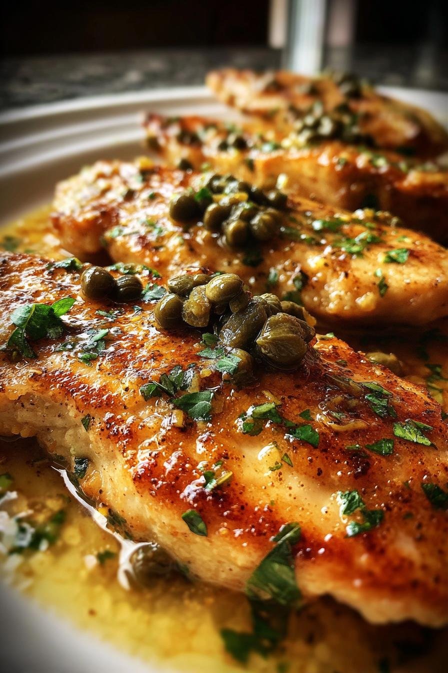 Perfect Chicken Piccata