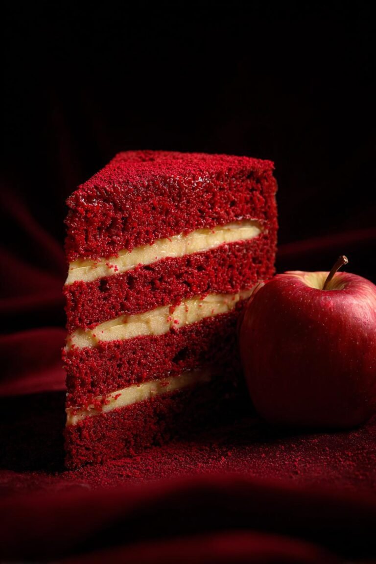 Poison apple cake