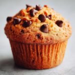 Pumpkin Chocolate Chip Muffins