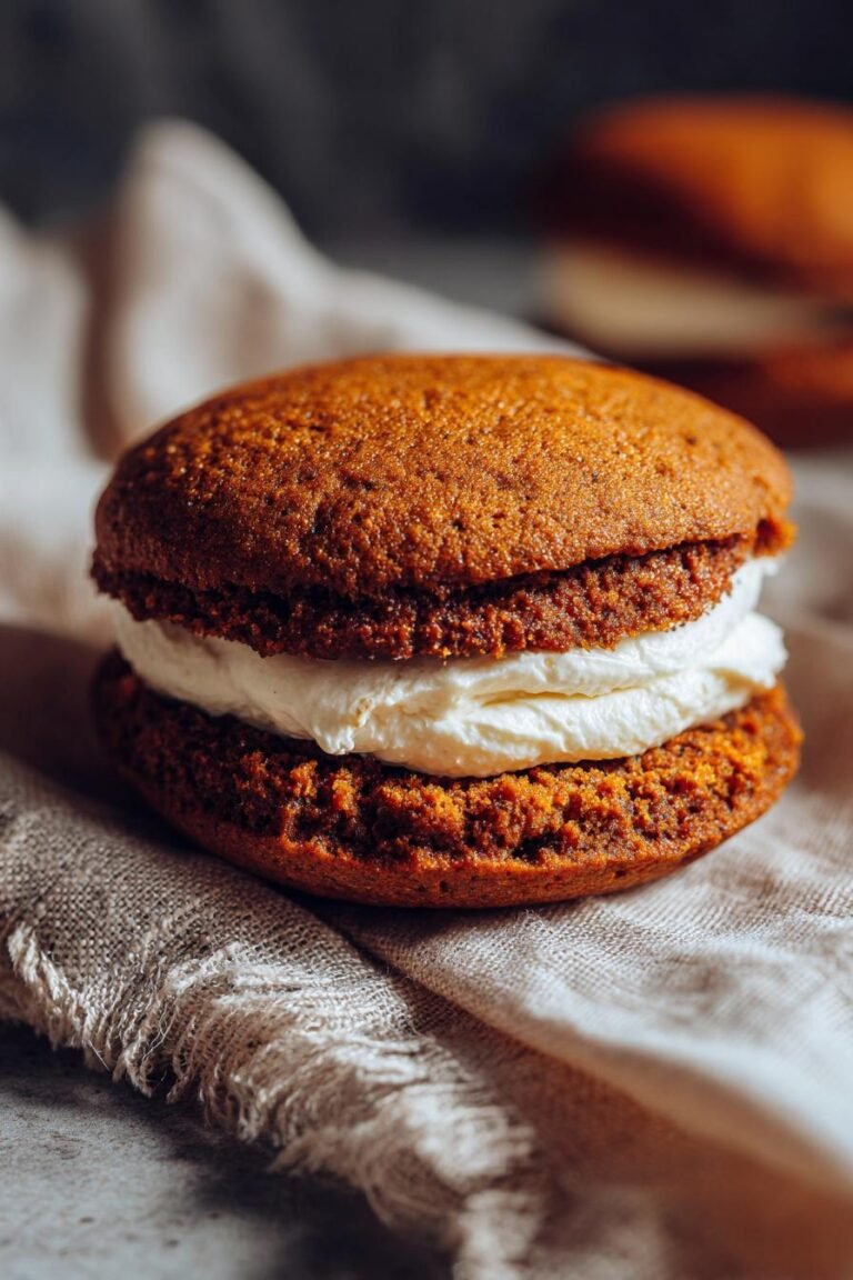 Pumpkin patch whoopie pies