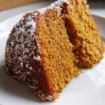 Pumpkin spice cake