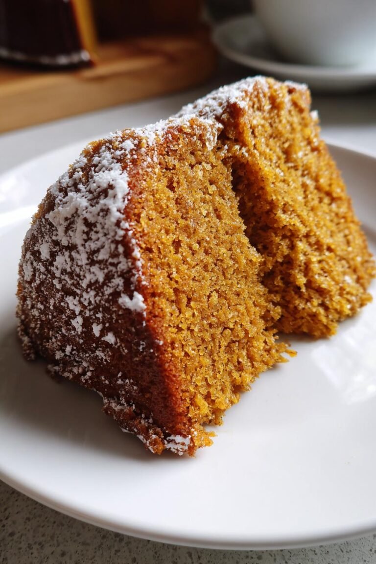 Pumpkin spice cake