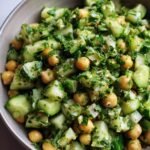 Quick Chickpea & Cucumber Salad